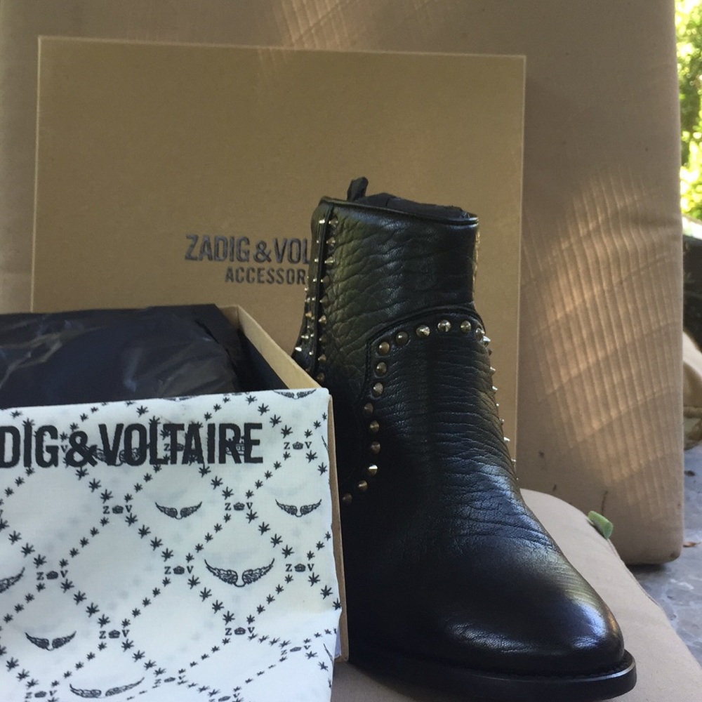 Zadig& Voltaire boots